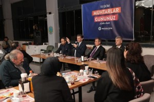 19 Ekim Muhtarlar Günü’nü Kutladık